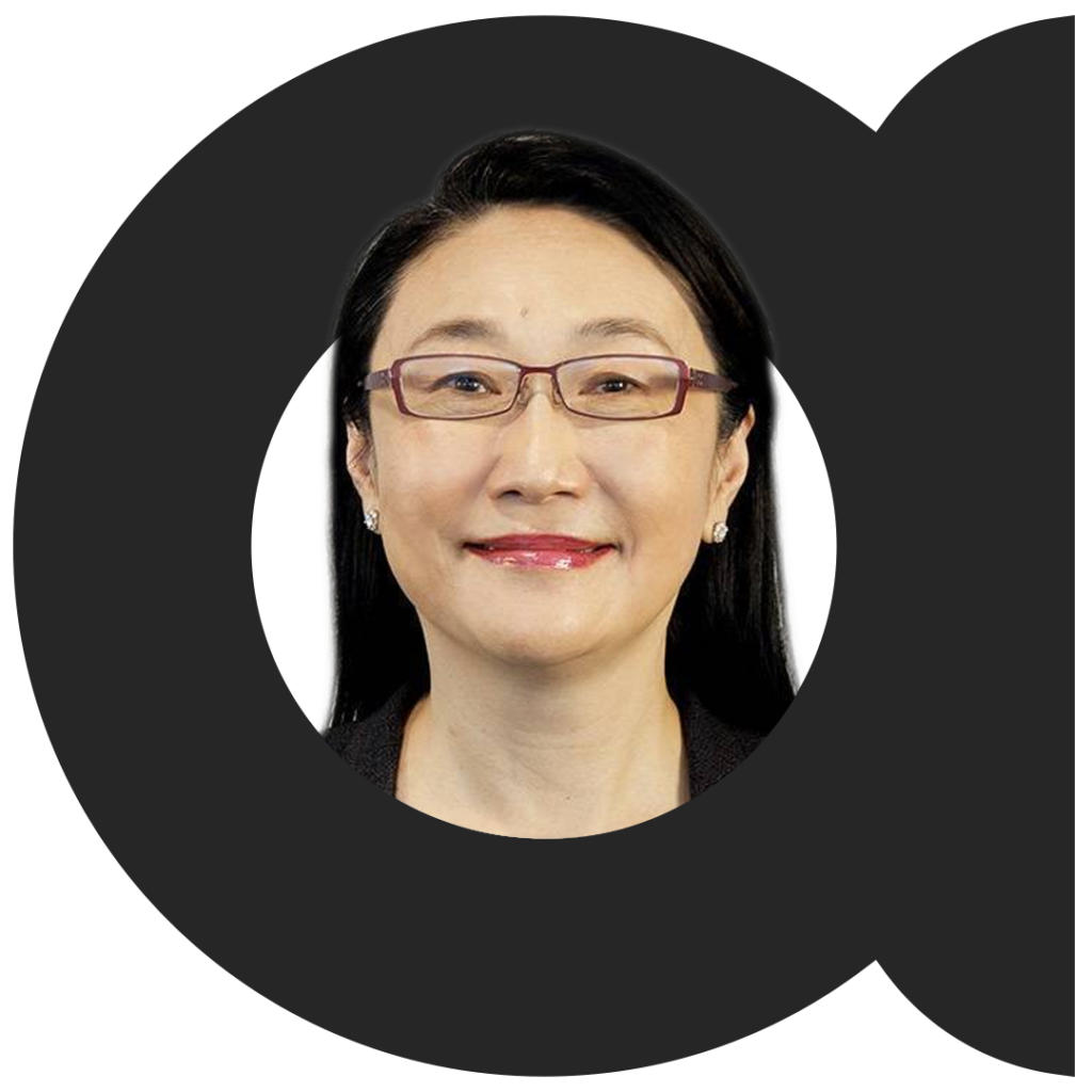 Headshot of HTC CEO, Cher Wang